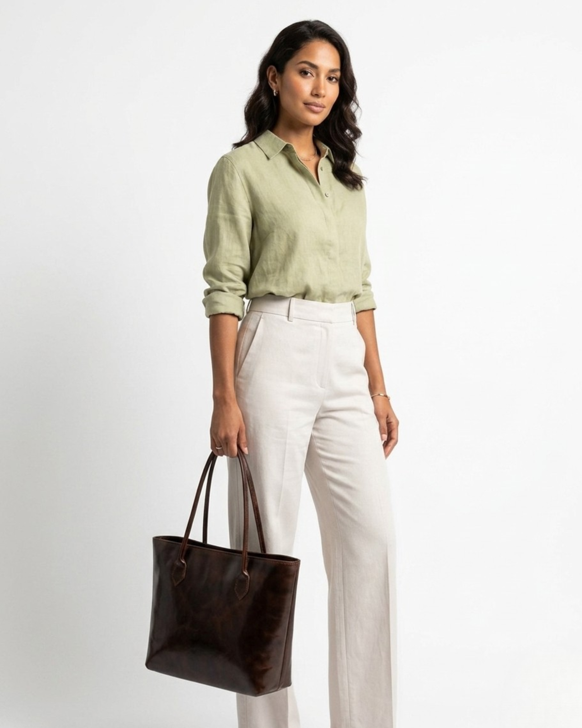 TOTE BAG GARDENIA
