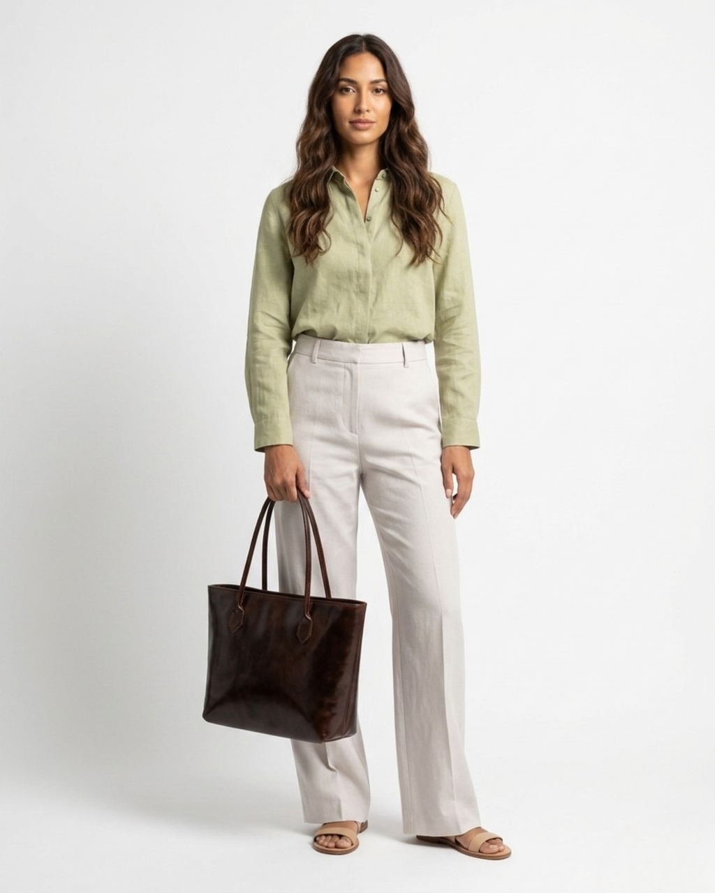TOTE BAG GARDENIA